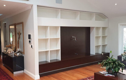 Wahroonga - TV wall unit + bedroom unit
